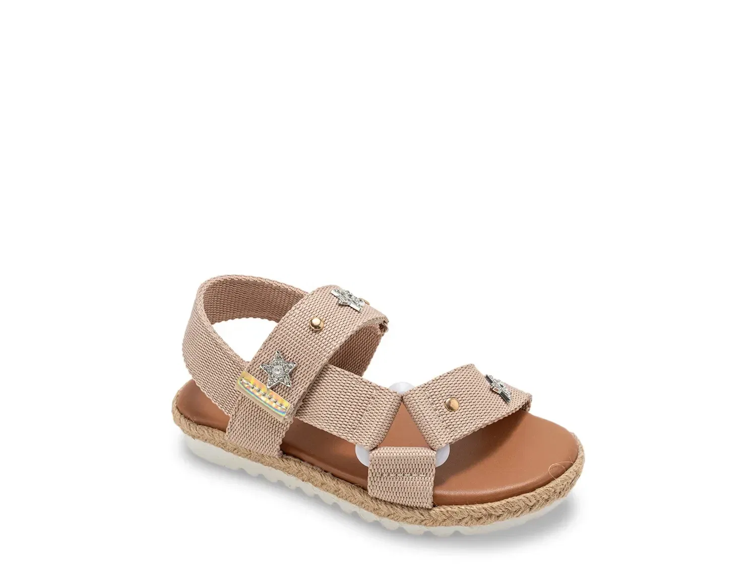 Сандалии espadrille Pearla bebe, коричневый