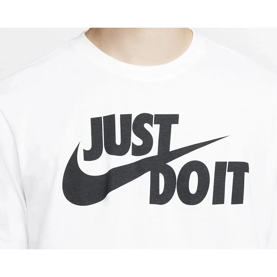 Футболка Nike Just Do It Swoosh, Белый — фото 3