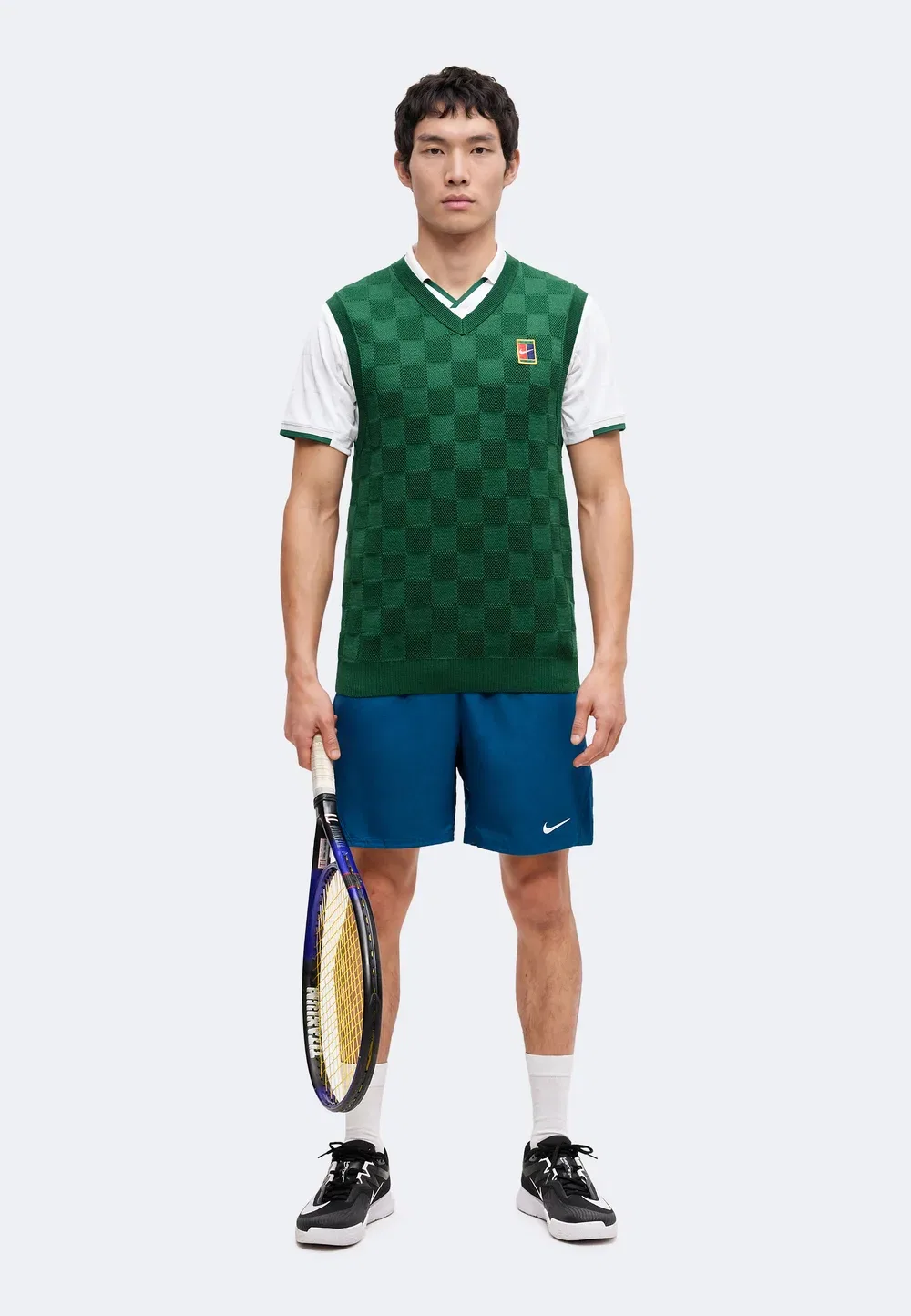 Жилет-Свитер Nikecourt Advantage Slam Nike Performance, Gorge Green — фото 2