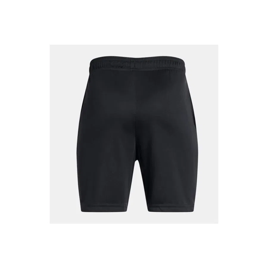 Шорты спортивные с принтом Under Armour Ua Tech, Черно-зеленый — фото 2