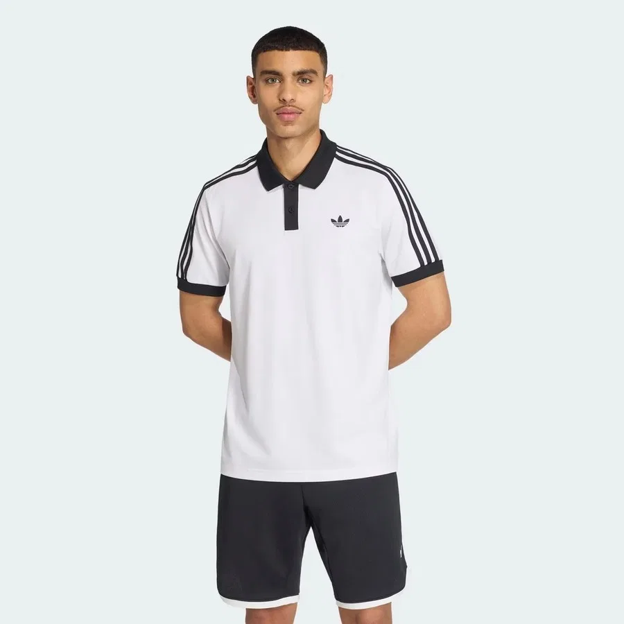 Футболка-поло с коротким рукавом Tennis Classic Polo adidas, Белый