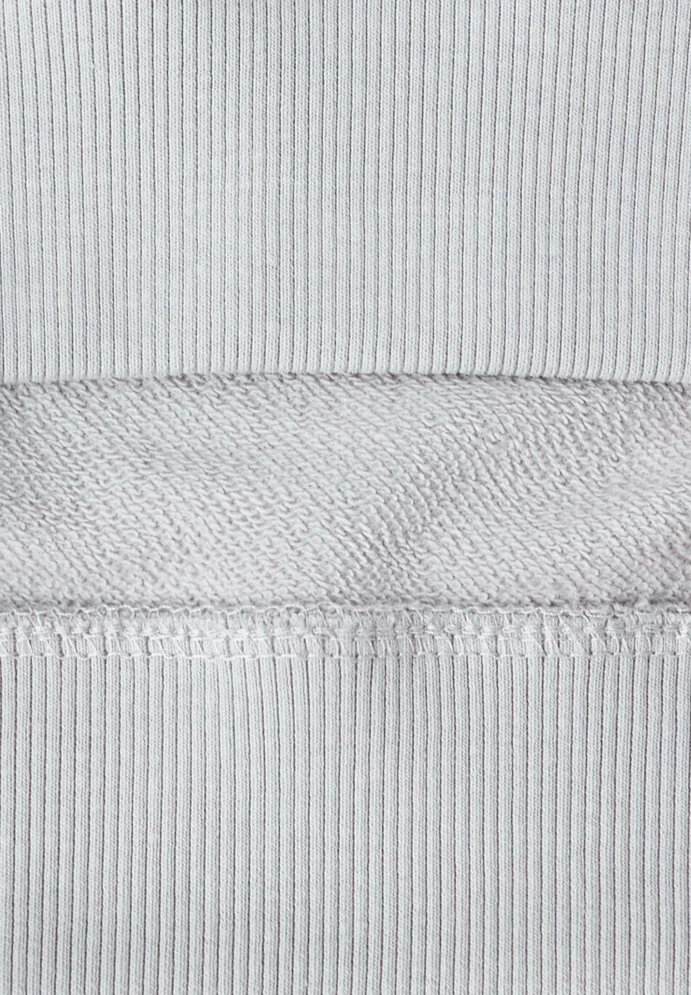 Ребенок - толстовка Mango Kids, Grey — фото 3