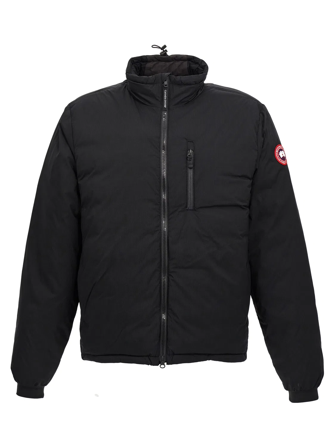 Мужская куртка утепленная с капюшоном Lodge Canada Goose, Black