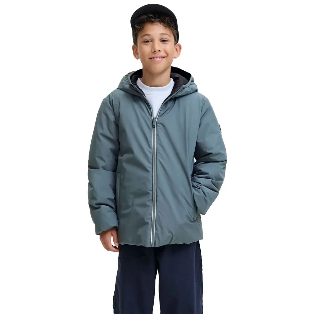 Куртка-пуховик Brook Reversible SN Jack & Jones, серый