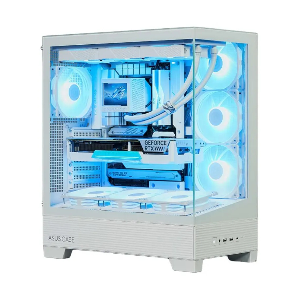 

Системный блок Assembler Gaming, 32ГБ/1ТБ, Ryzen 5 9600X, RTX 5060 Ti 8ГБ, белый
