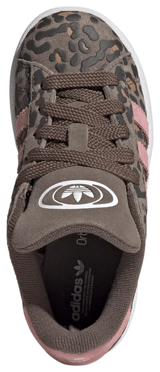 Кроссовки для мальчиков Campus 00s Adidas, цвет Earth Strata/Glow Pink/Footwear White — фото 4