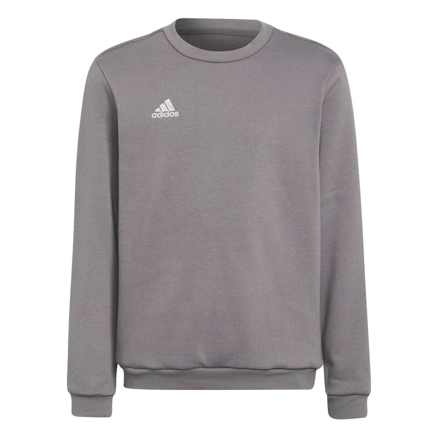 Детский свитшот стандартного кроя Adidas, серый