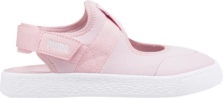 Сандалии Puma Light-Flex Summer Little Kid Chalk Pink, розовый