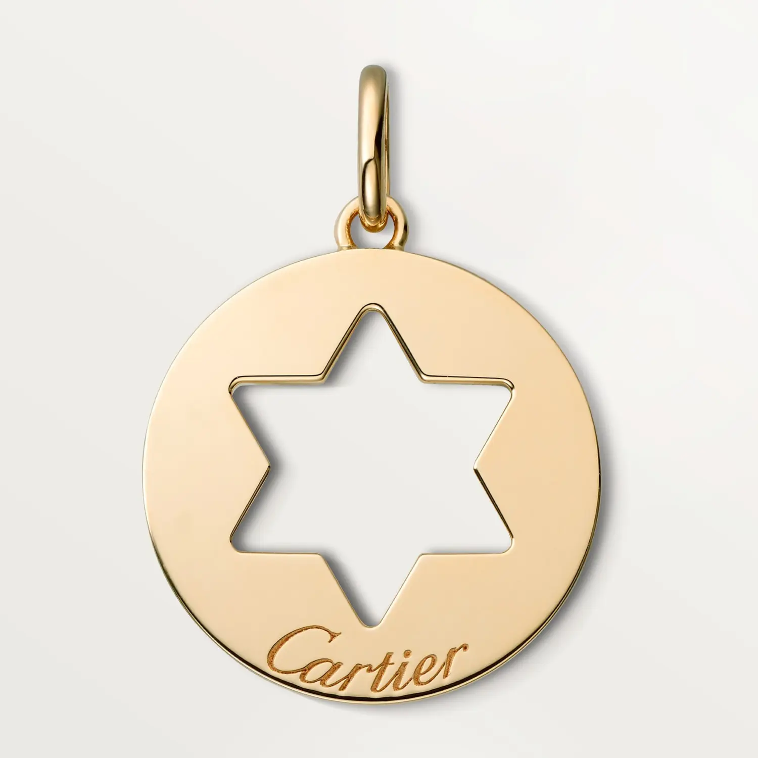 

Подвеска Cartier Symbol Star, желтое золото