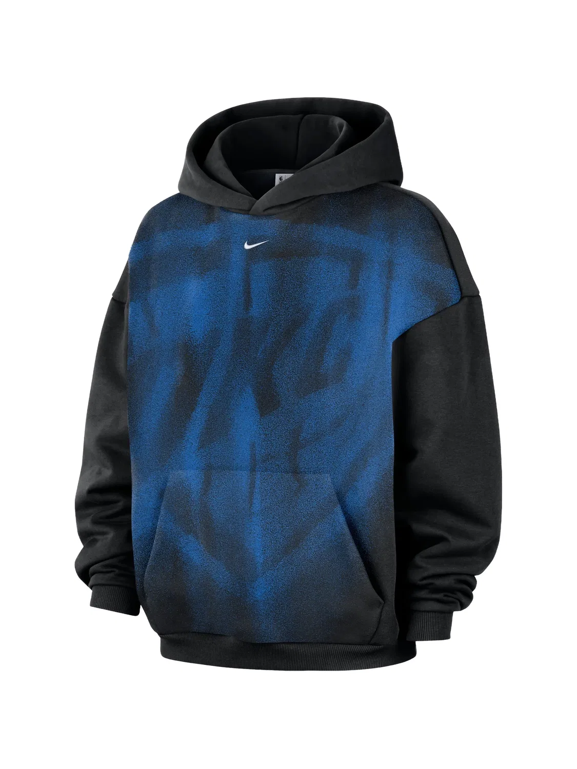 Nike Худи Oklahoma City Thunder черный