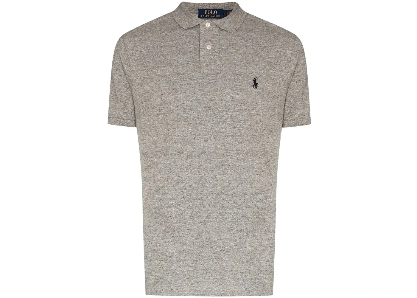 Мужское поло с вышитым логотипом Polo Ralph Lauren, Canterbury Heather