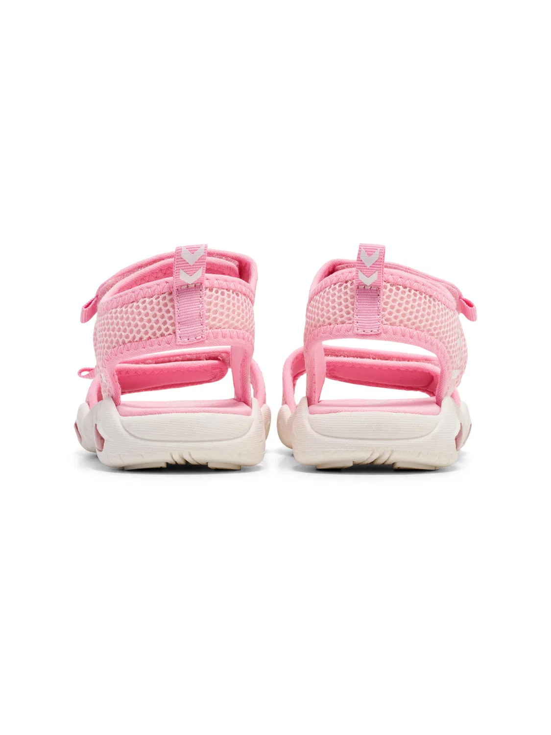 Детские сандалии с подсветкой Sandal Flash Hummel, Perlrosa Rosa — фото 2