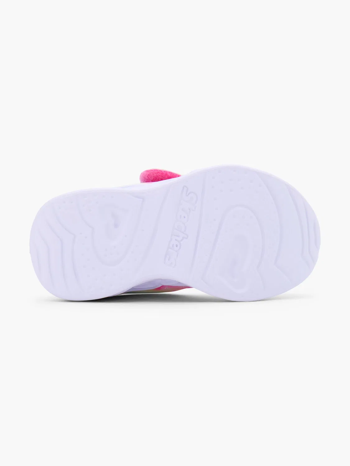 Детские кроссовки со светодиодами Skechers, розовый — фото 4