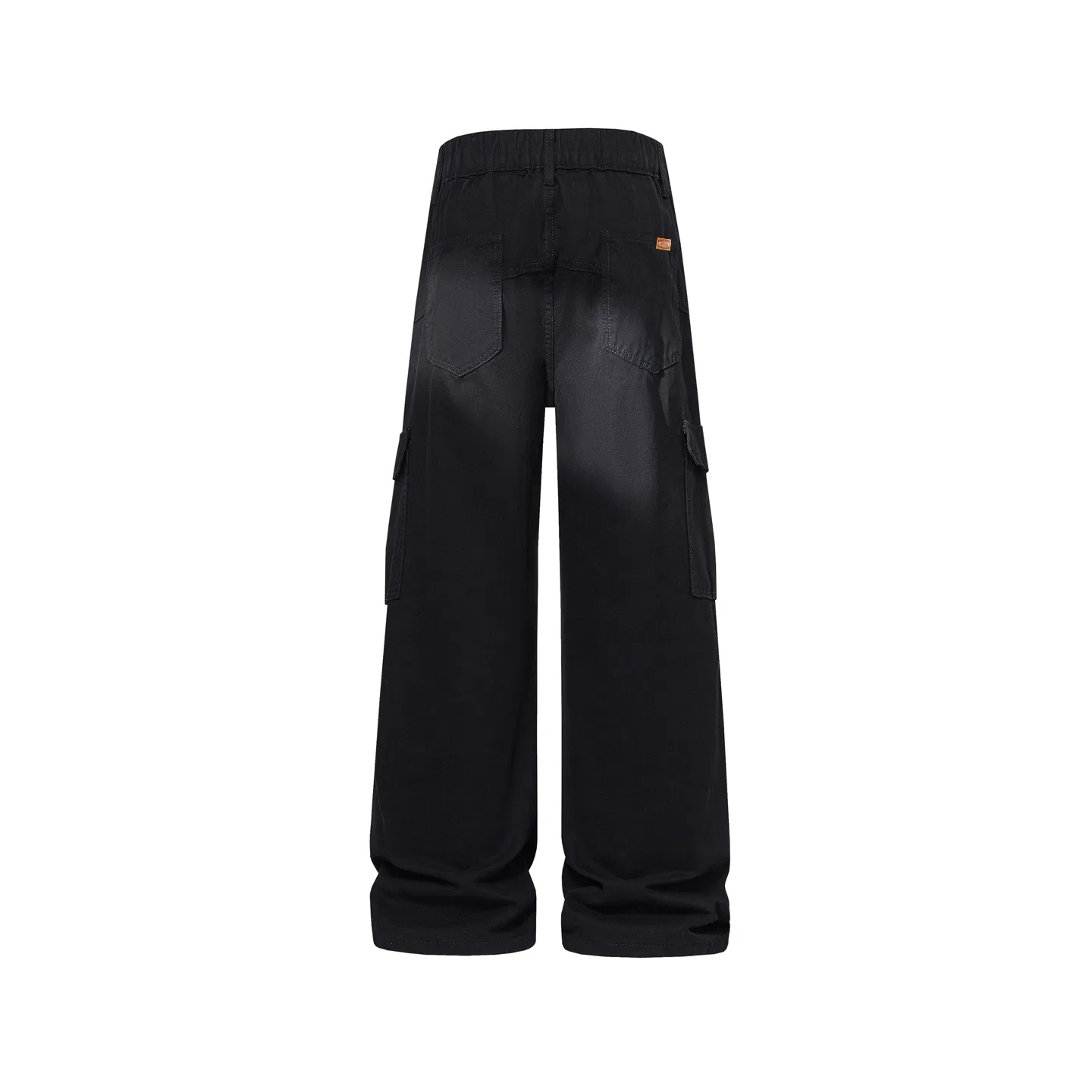 Детские джинсы свободного кроя Wide Leg Pants Jeep, Beige — фото 4