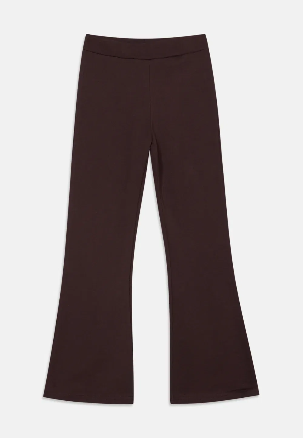Nkffrikkali Bootcut Pant Noos - брюки Name It, Chocolate Plum — фото 3