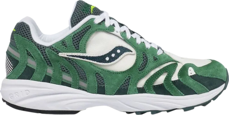 

Кроссовки Saucony Grid Azura 2000 Amazon, зеленый