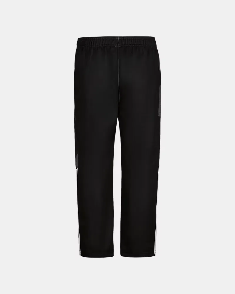 Детские штаны утепленные с начесанной подкладкой UA Brawler Print Fill UnderArmour, Black/White — фото 3