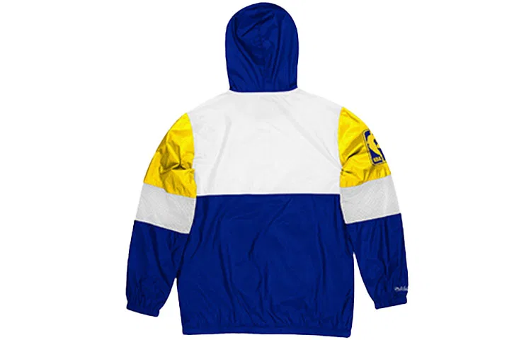 Детская куртка Mitchell Ness, Blue White — фото 3