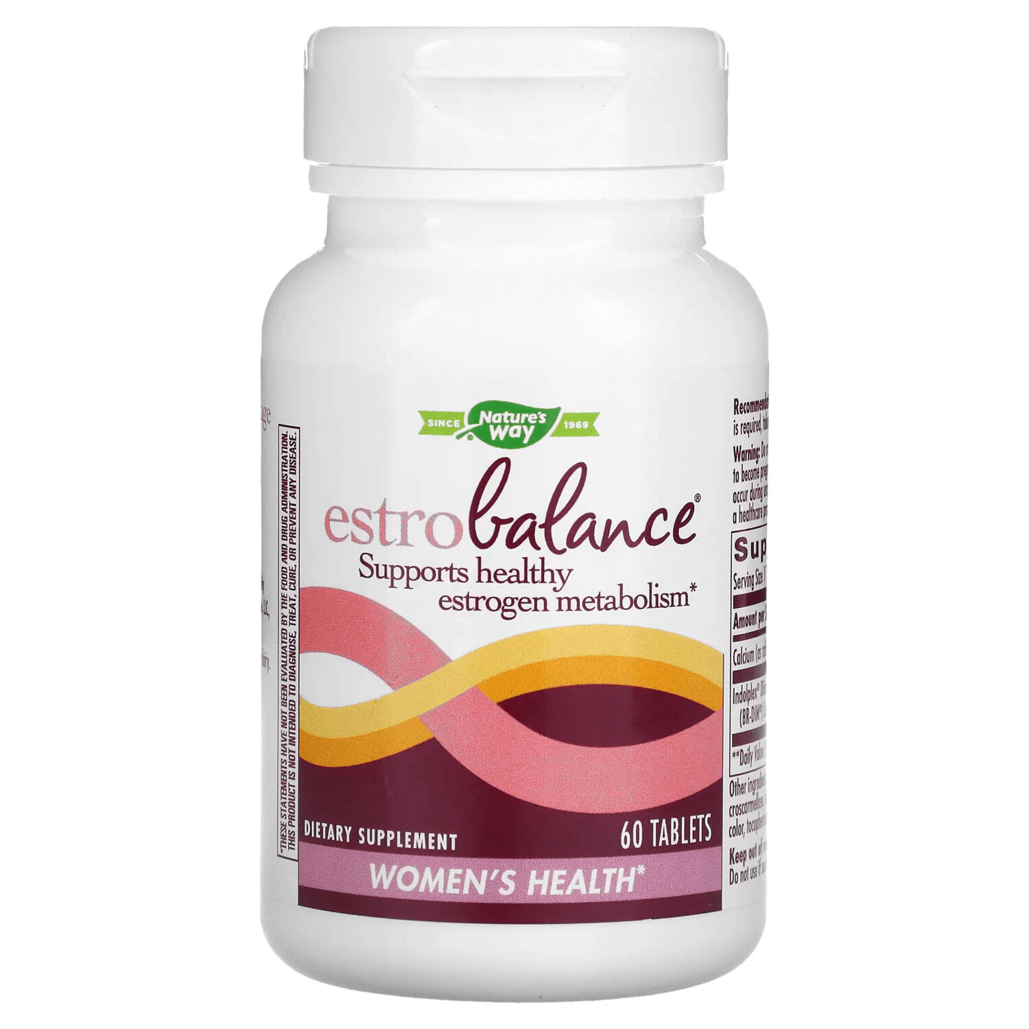 

EstroBalance с комплексом BR-DIM Nature's Way, 60 таблеток