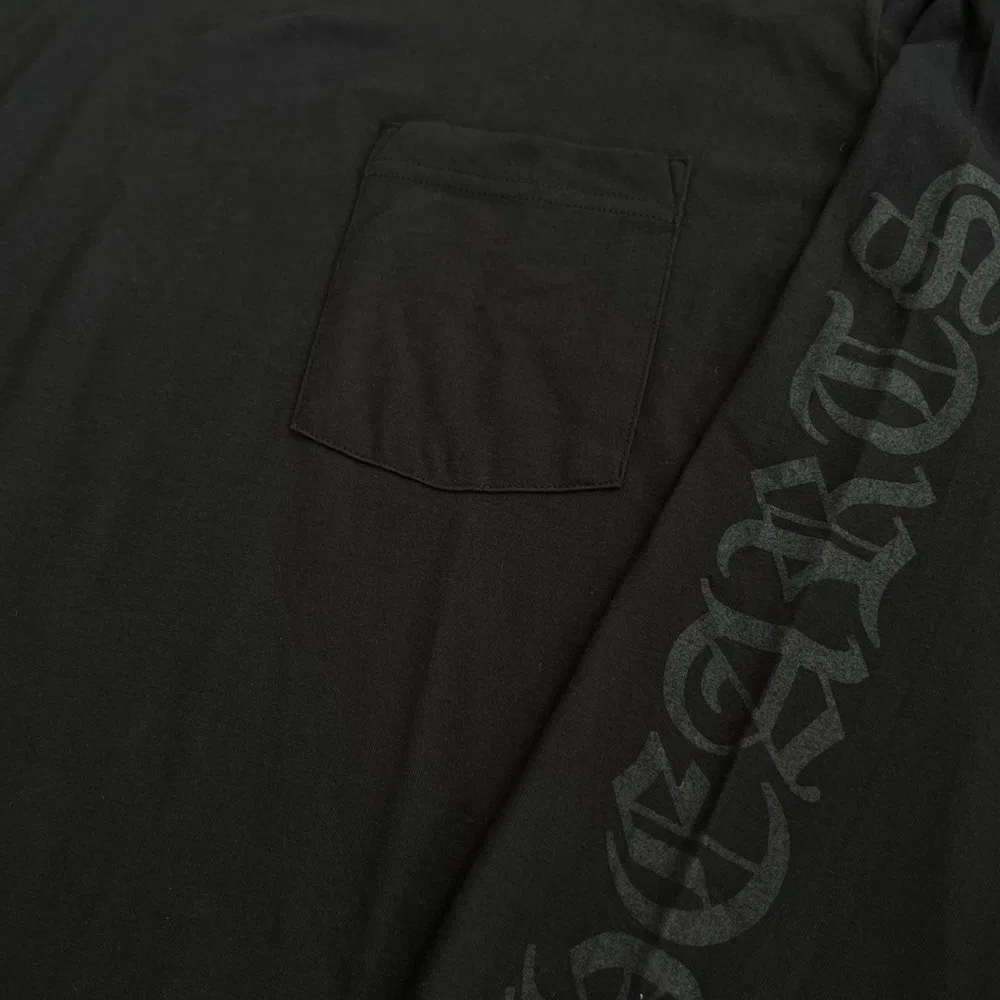 Детский свитшот Chrome Hearts, Black — фото 4