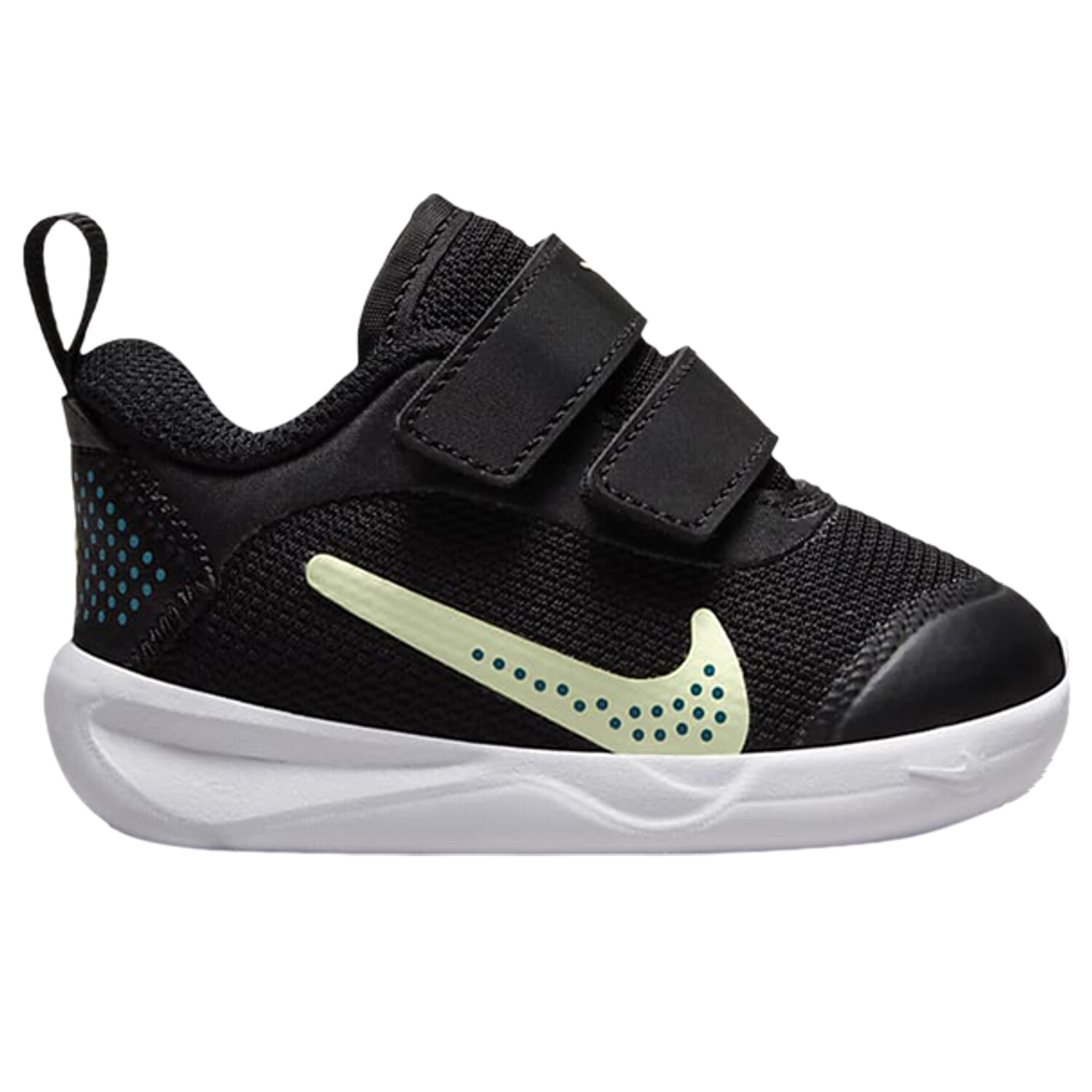 

Кроссовки Nike Omni Multi-Court TD 'Black Barely Volt', Черный