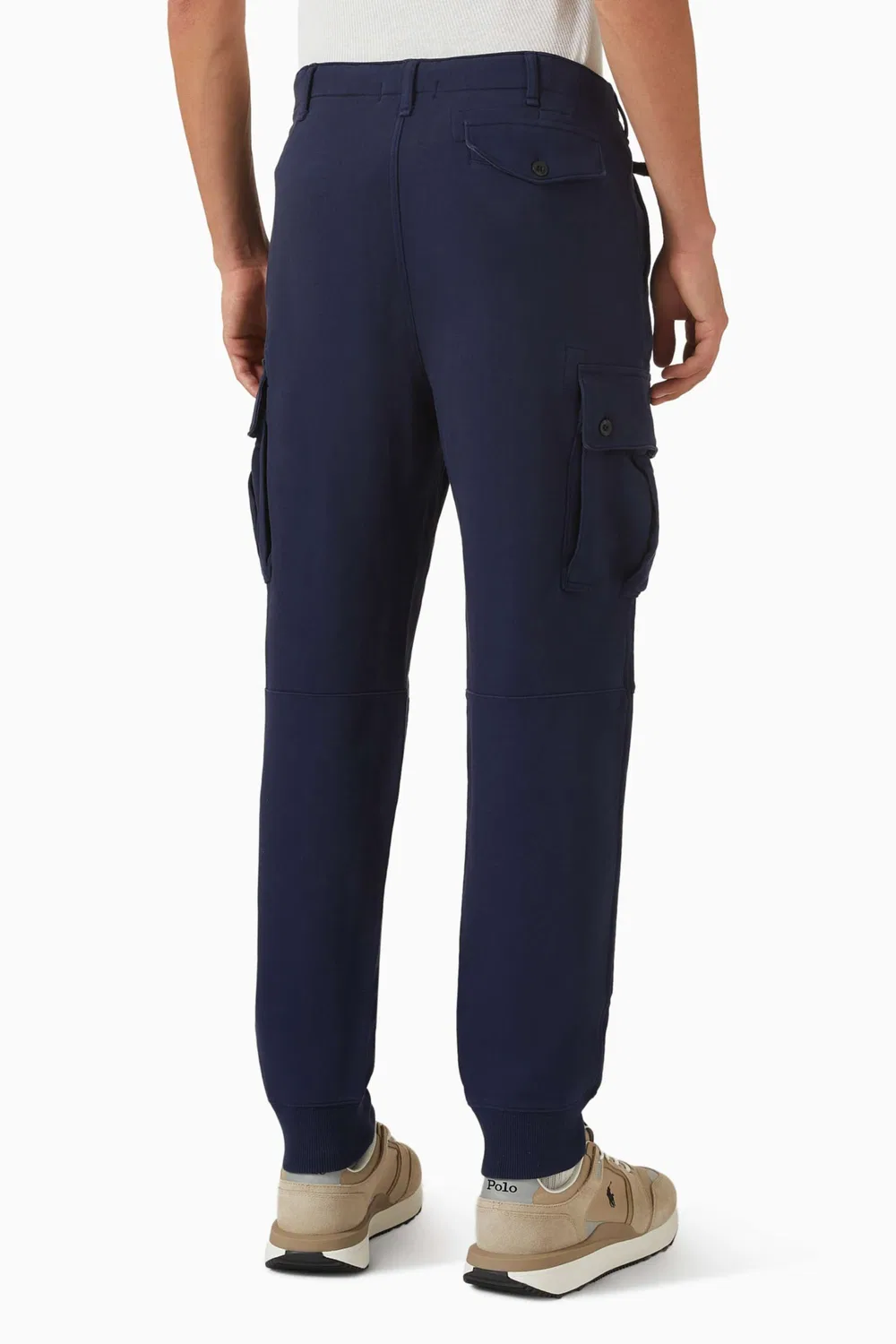 Брюки из футера Utility Pants Polo Ralph Lauren — фото 3