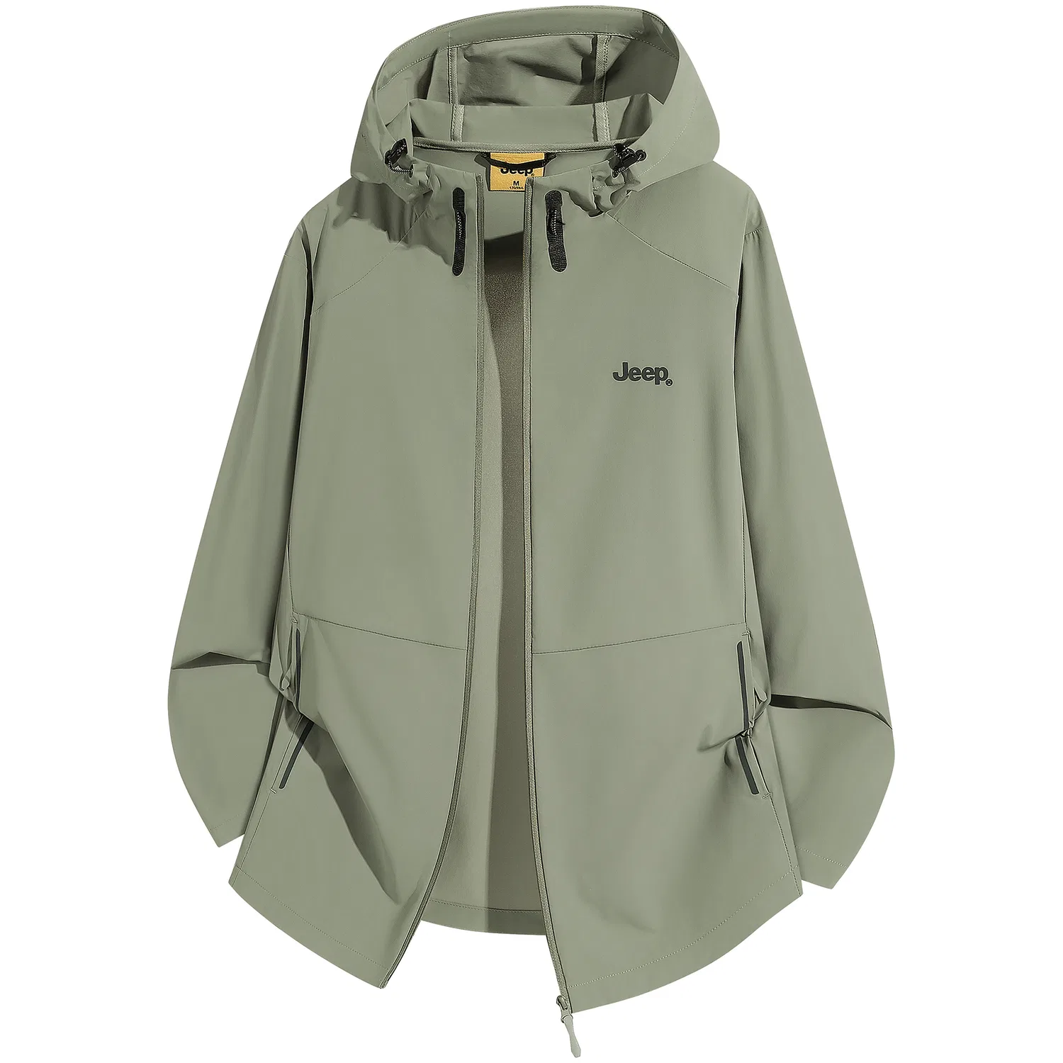 Детская куртка для защиты от солнца с длинным рукавом Jeep Ice Peak Sun Protection Collection, Pea Green