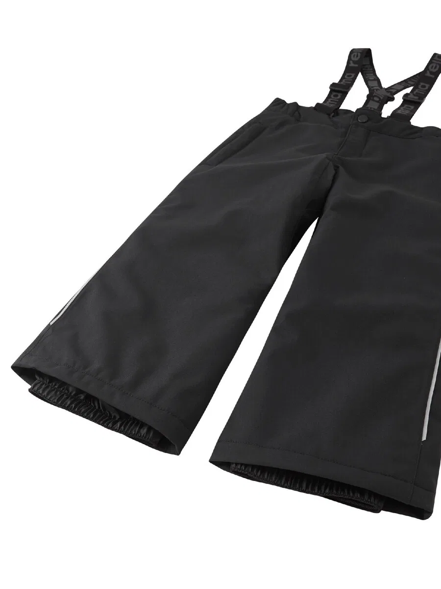 Брюки для активного отдыха Reima Regular Outdoor Pants 'Loikin' черного цвета — фото 4
