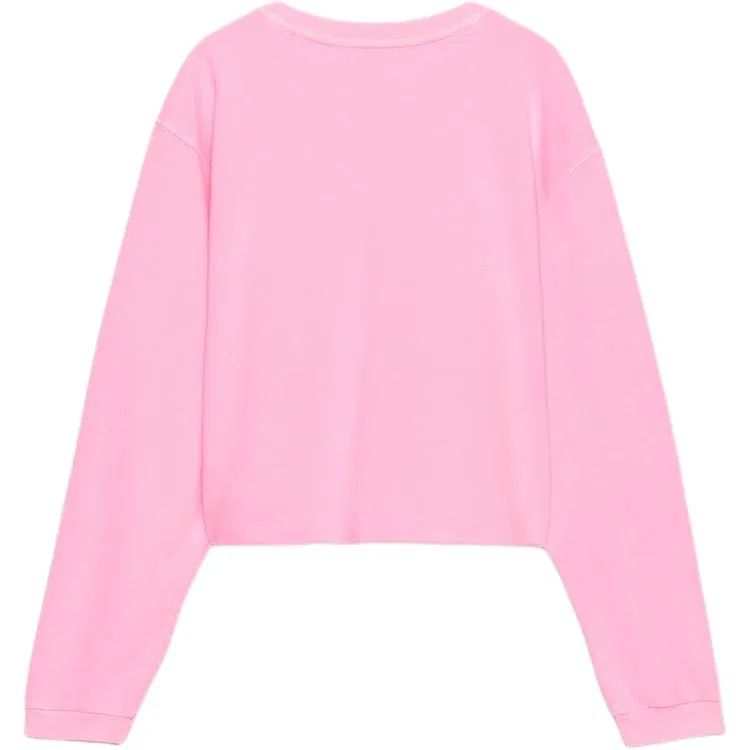 Женская футболка с круглым вырезом Neon Pink Red ZARA — фото 3