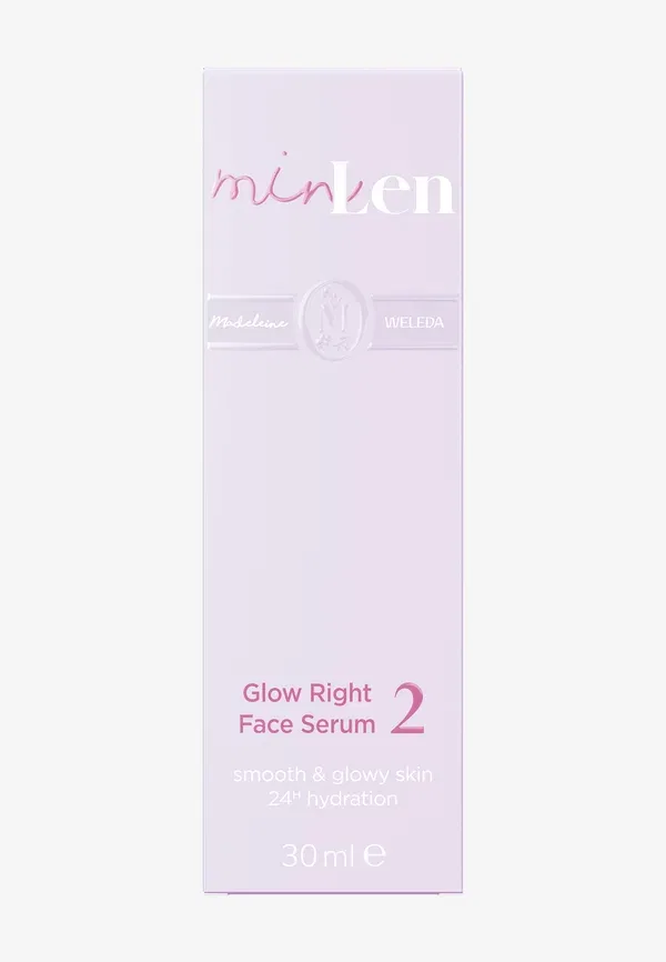 Сыворотка для лица увлажняющая Glow Right Face Serum Weleda, 30 мл — фото 2