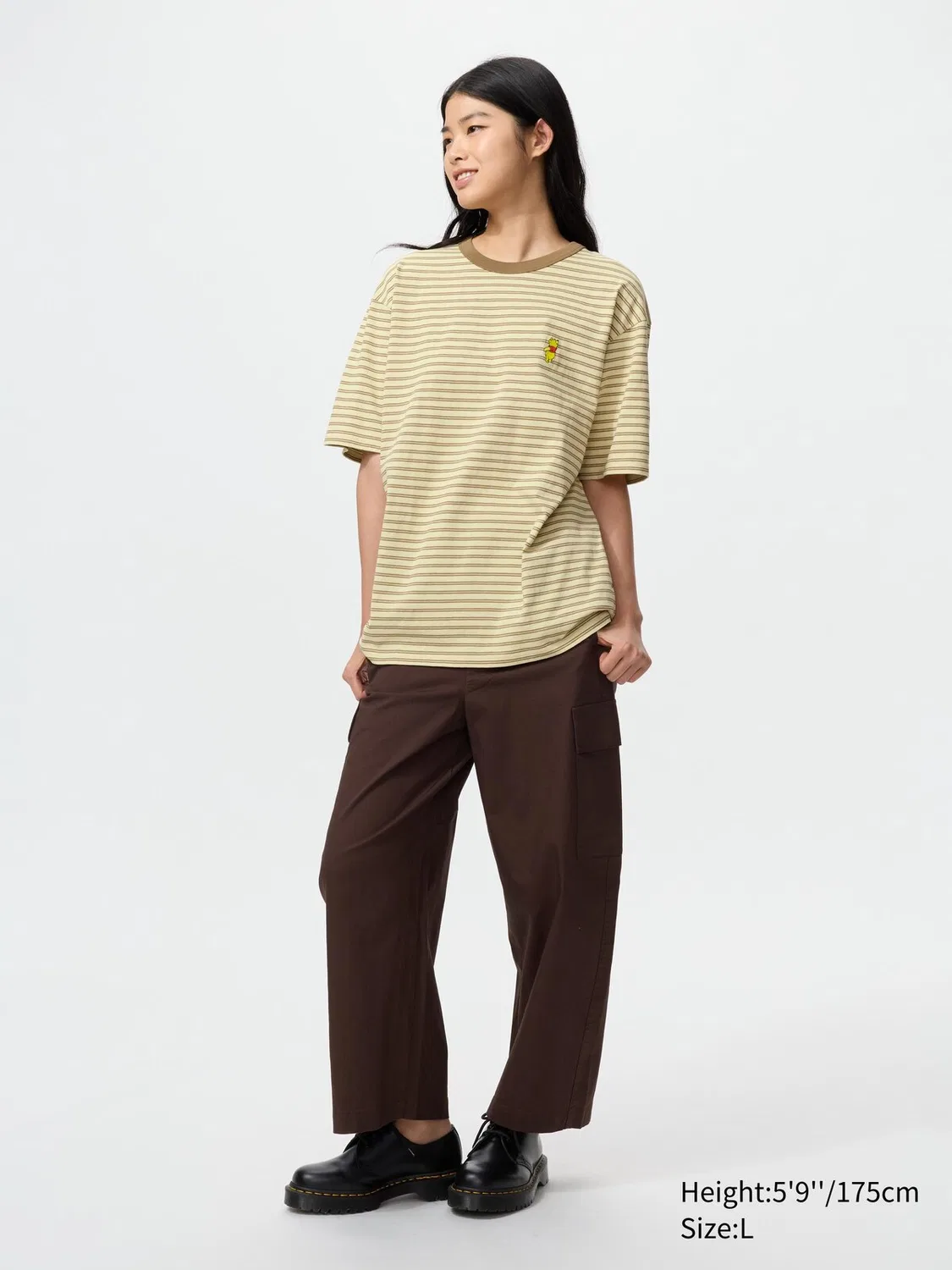 Футболка Uniqlo Magic for all icons ut, с принтом Винни-Пух, натуральный — фото 3