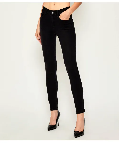 

Божественные джинсы Liu Jo x Isko Skinny fit Liu Jo, черный