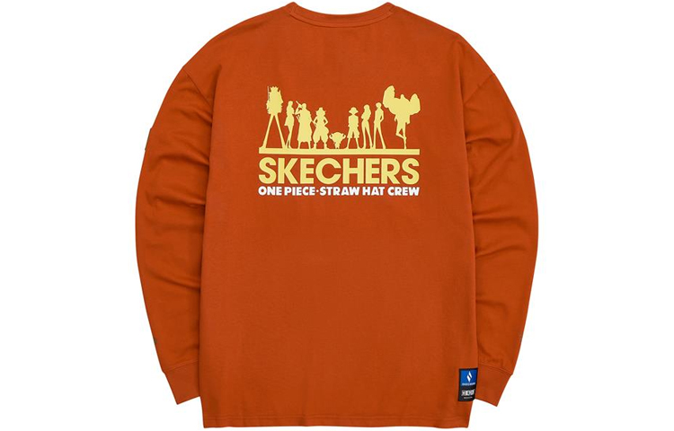 

Футболка One Piece мужская Skechers, оранжевый