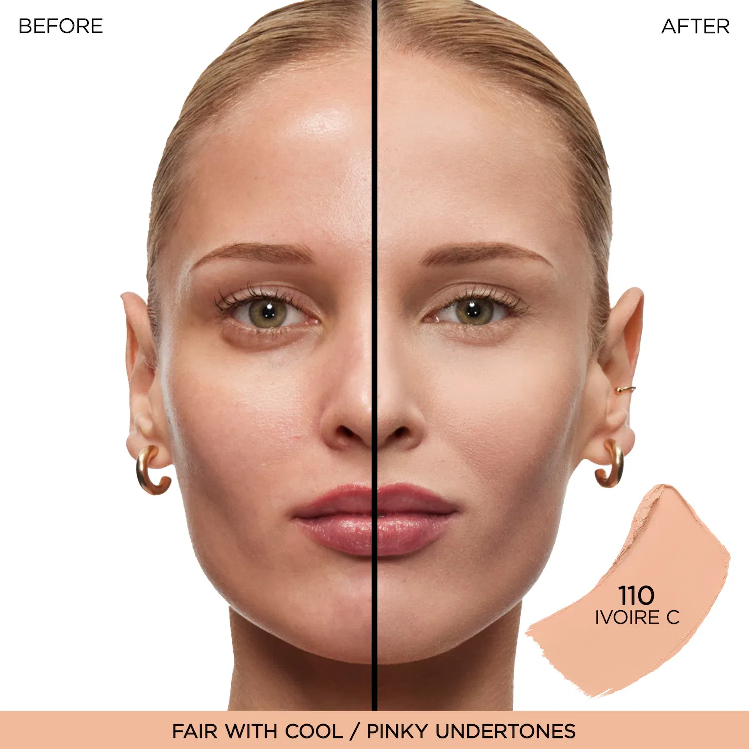Многофункциональная тональная основа Teint Idole Shape Stick Lancôme, 110 Ivoire C — фото 2