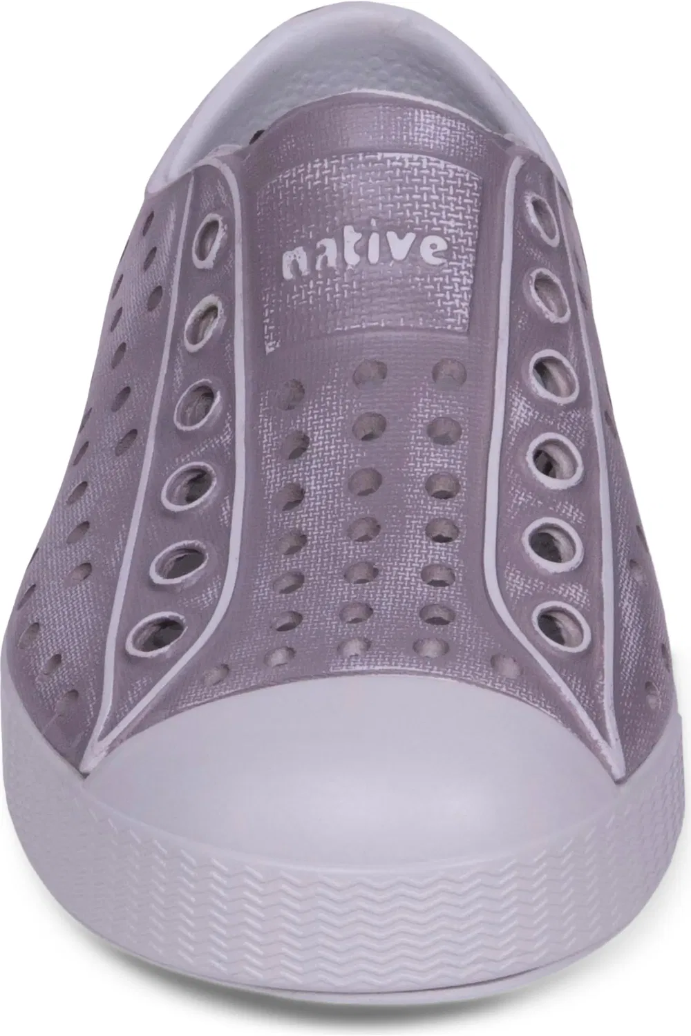 Детские кеды водонепроницаемые Jefferson Slip-On Native Shoes, Dawn Blush Brushed — фото 4