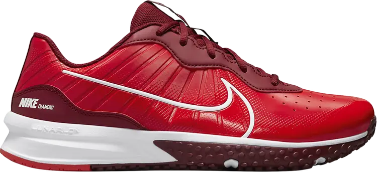 

Кроссовки Nike Alpha Huarache Varsity 4 TF 'University Red', красный