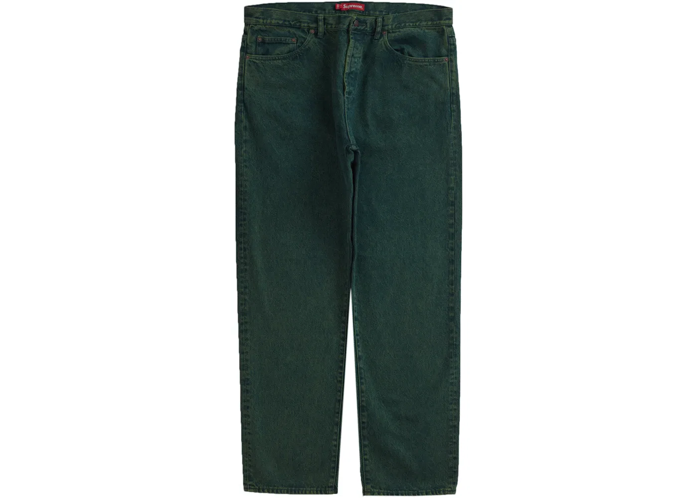 Мужские джинсы Regular Jean Supreme, Overdyed Green
