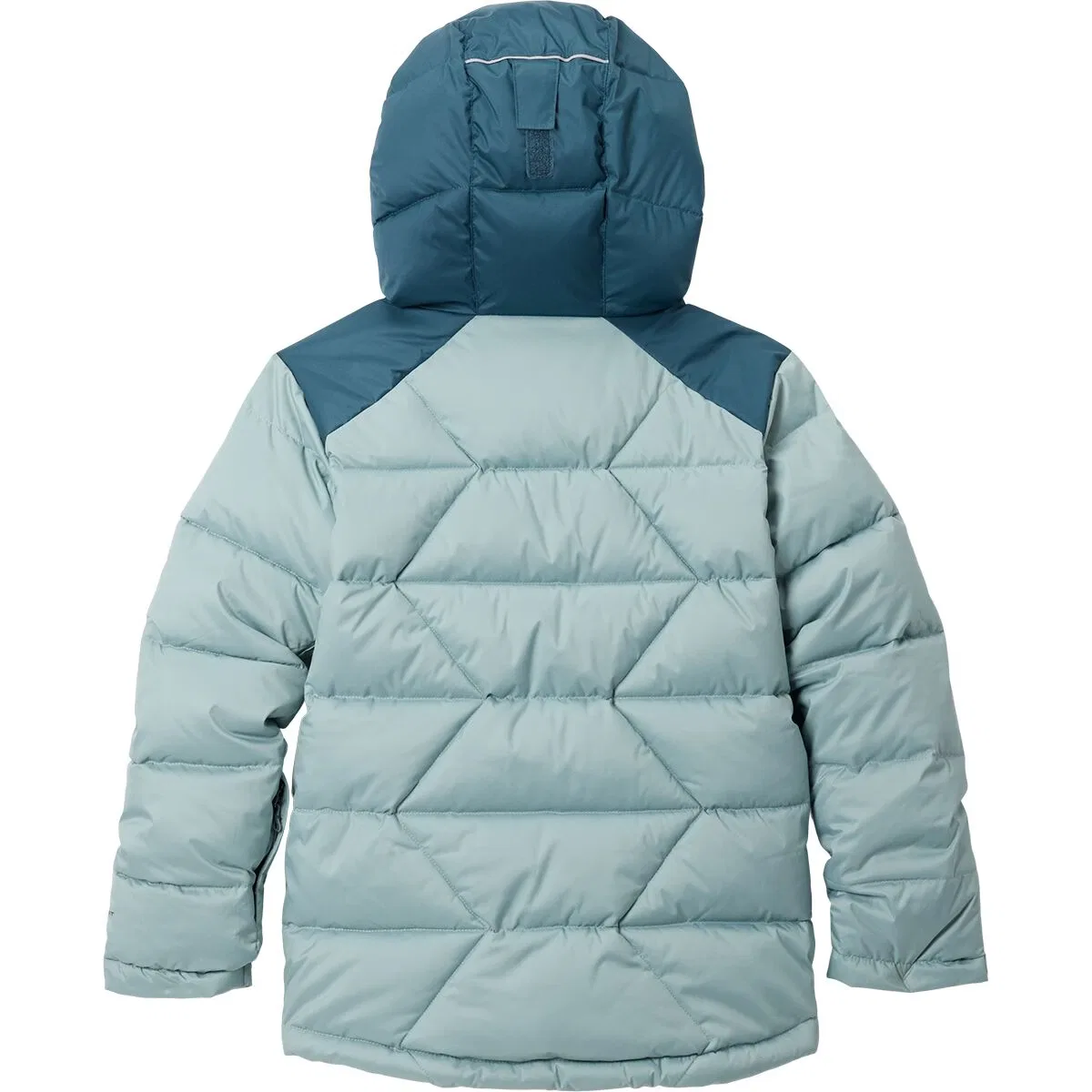 Детская куртка для мальчиков утепленная Winter Powder III Quilted Jacket Columbia, Crushed Blue/Everblue — фото 2