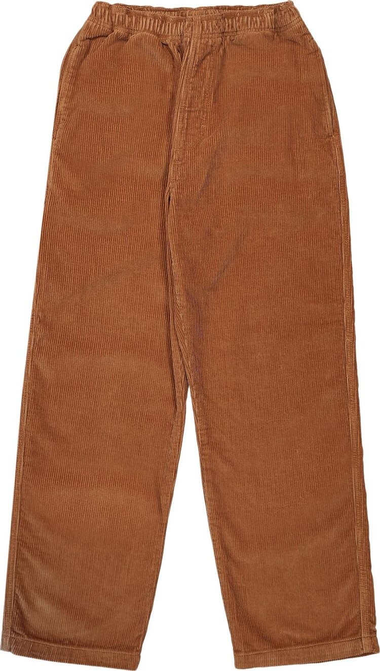 

Брюки Stussy Wide Wale Cord Beach Pant 'Copper', медный