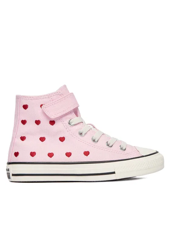 Кеды Chuck Taylor All Star Hearts & Roses Easy-On Chuck Taylor All Star Hearts Roses Easy-On Converse, розовый