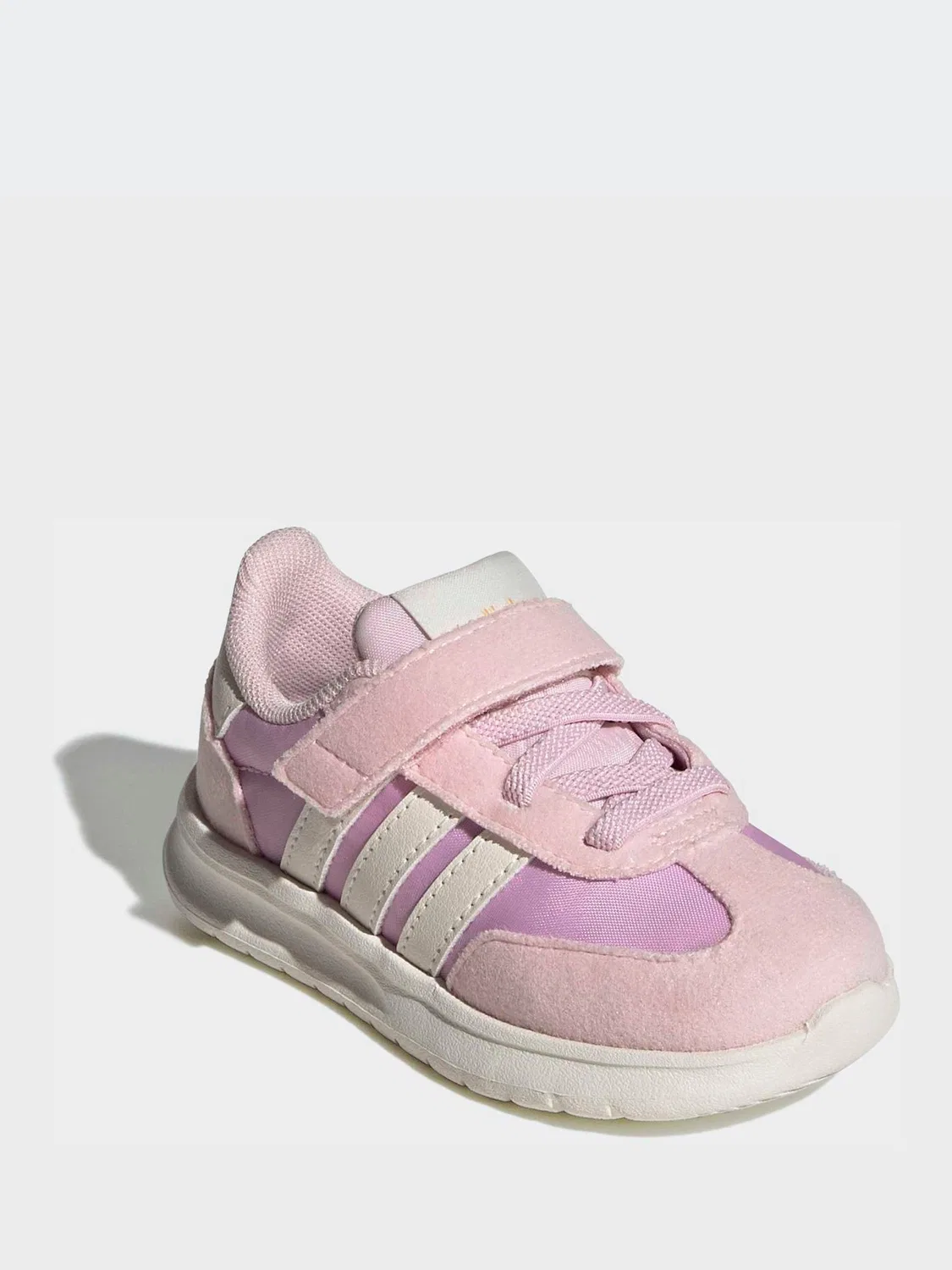 Кроссовки детские adidas Purple Run 70s 2.0, фиолетовый — фото 3