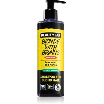 

Beauty Jar Шампунь Blonde With Brains для светлых волос 250 мл