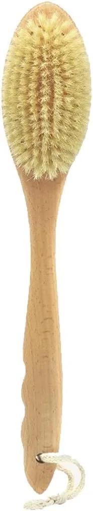 Щетка для тела из бука с длинной ручкой, 38x8 см, Original Colour Generic