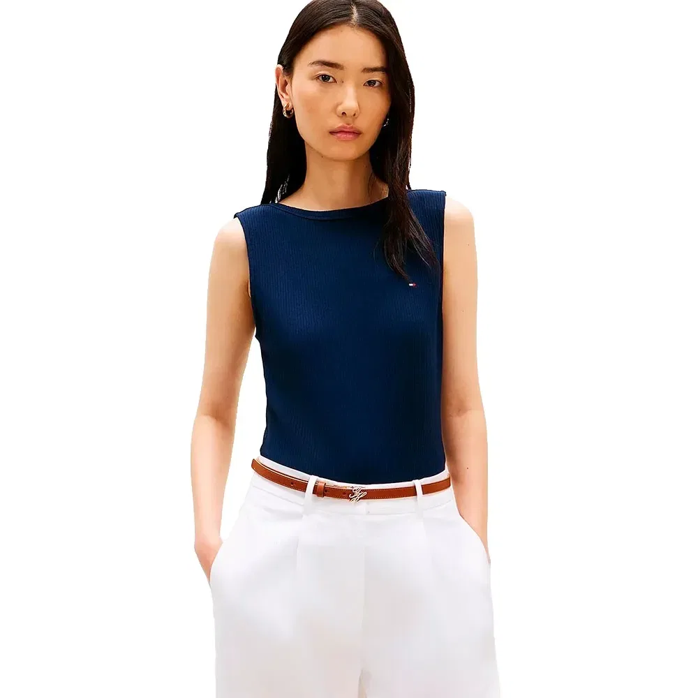Футболка без рукавов Tommy Hilfiger, синий