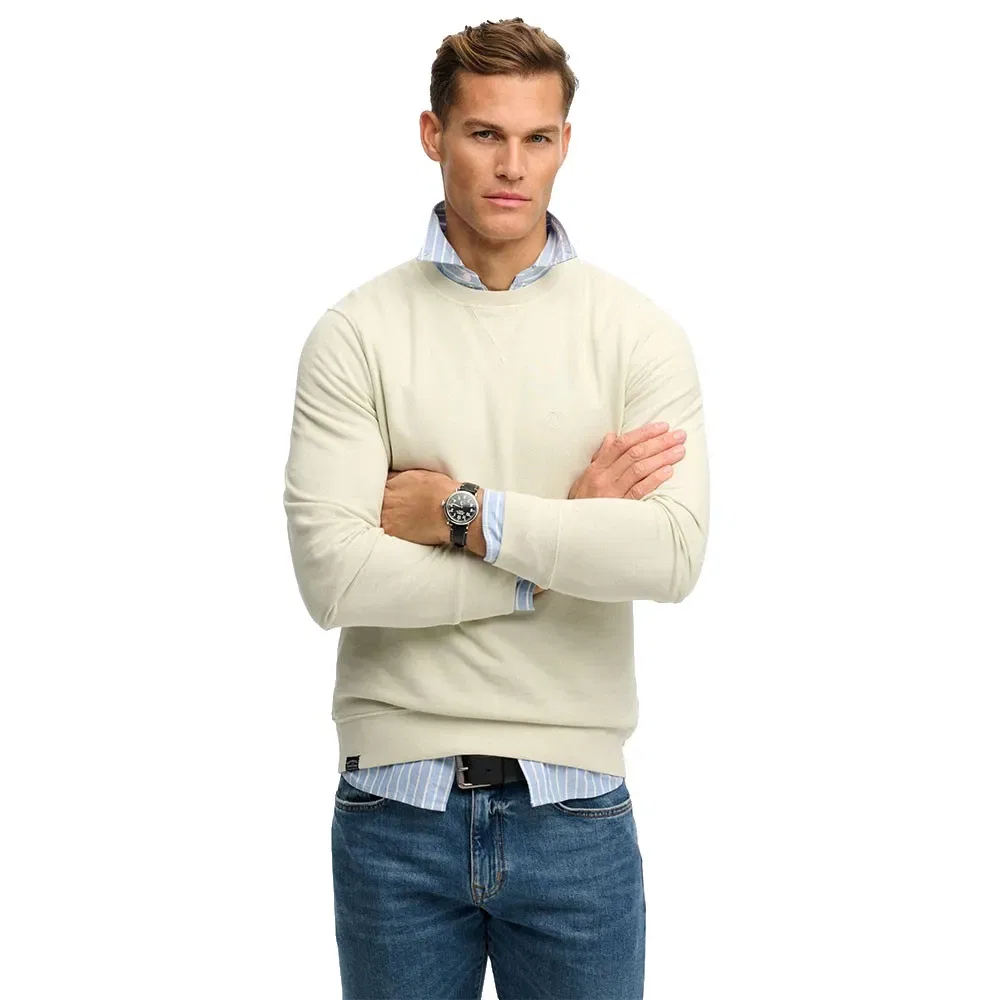 Мужской свитшот с длинным рукавом Classic Essential Superdry, Yellow