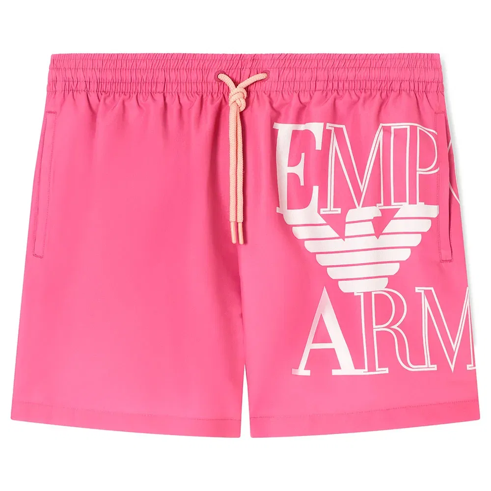 Плавки swimming shorts Emporio Armani, розовый