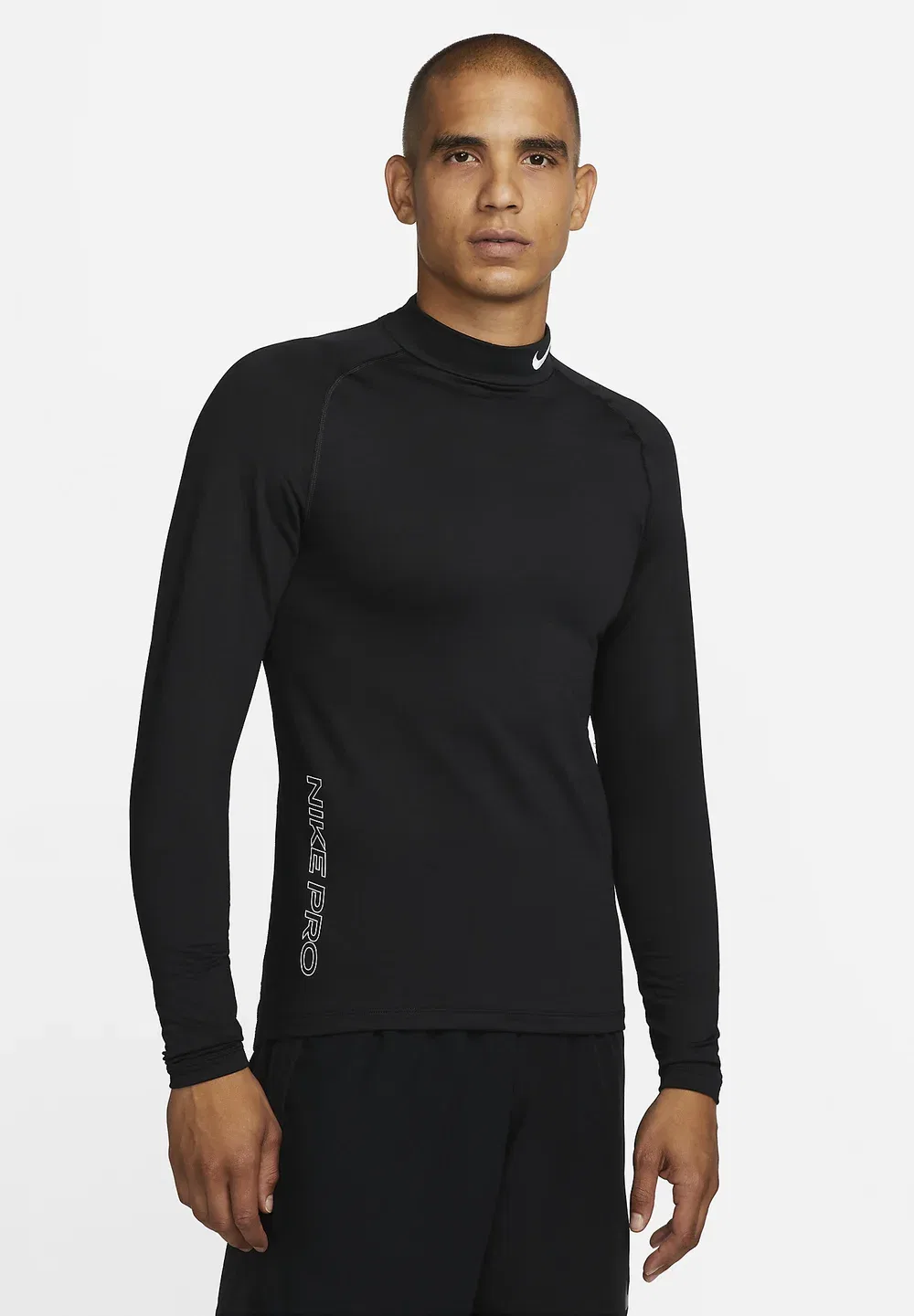 Теплая кофта с длинными рукавами Nike Performance, Black