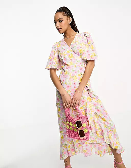 

Платье миди Vero Moda, мультиколор