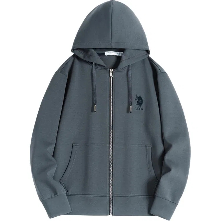 Свитшот унисекс Premium Gray U.S. POLO ASSN.