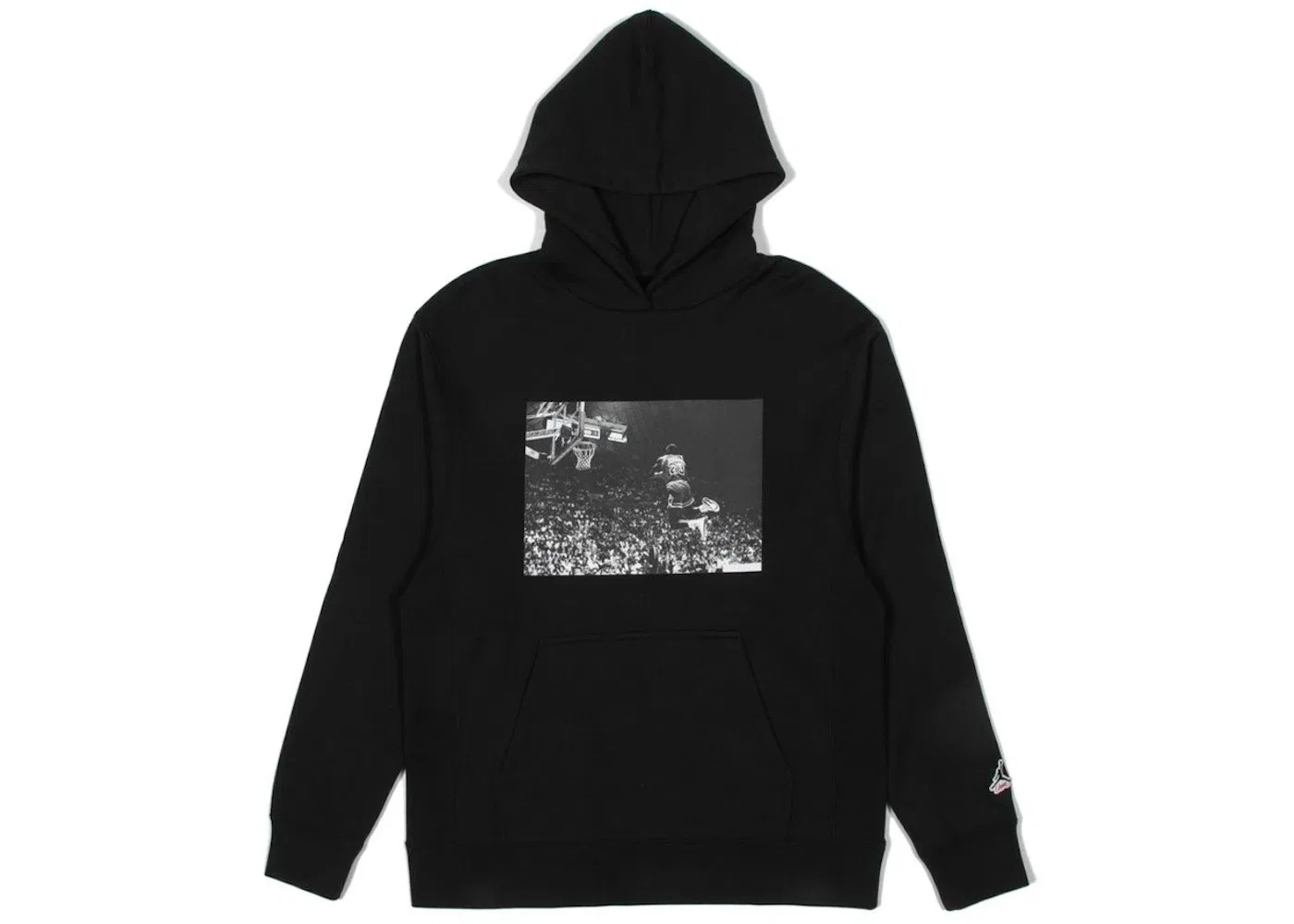 Мужская худи с принтом Union Flying High Jordan, Black